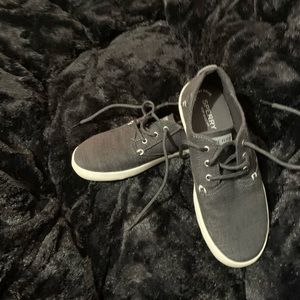 Like New Sperry Top Sider gray size 4